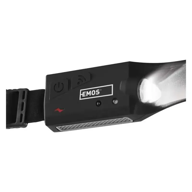 Dobíjacia čelovka COB LED P3541, 380 lm, Li-Pol 1200 mAh - 1441292150