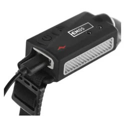 Dobíjacia čelovka COB LED P3541, 380 lm, Li-Pol 1200 mAh - 1441292150