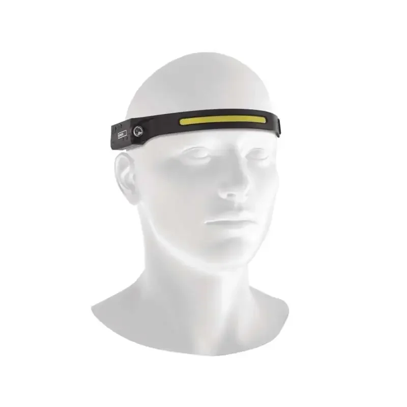 Dobíjacia čelovka COB LED P3541, 380 lm, Li-Pol 1200 mAh - 1441292150