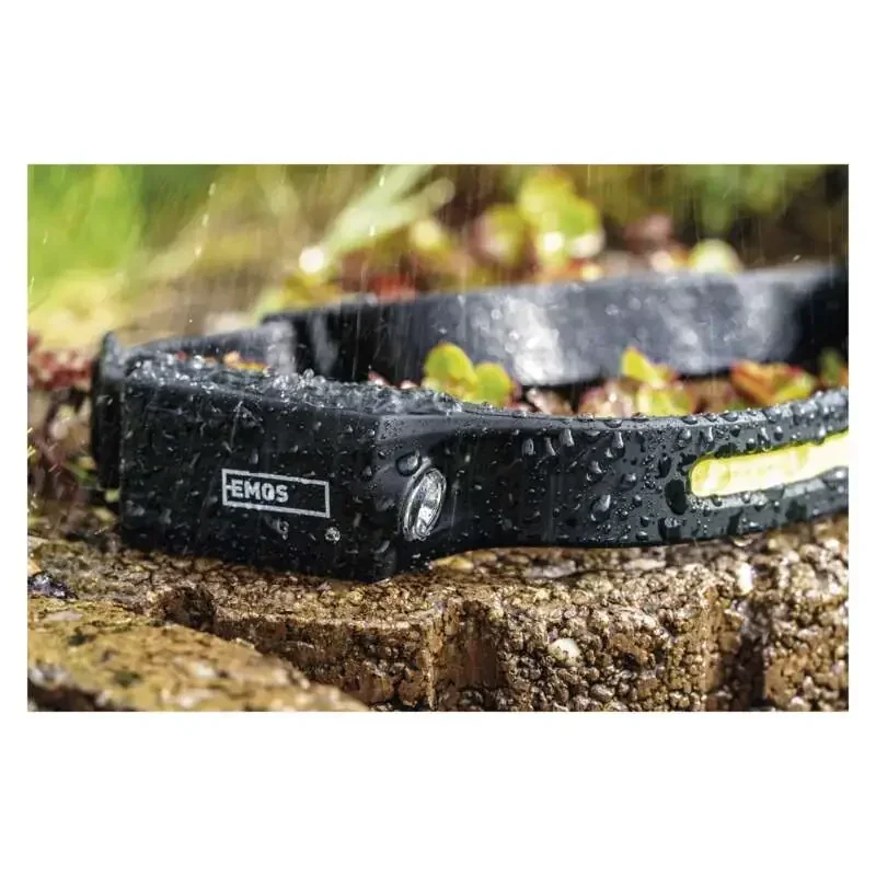 Dobíjacia čelovka COB LED P3541, 380 lm, Li-Pol 1200 mAh - 1441292150