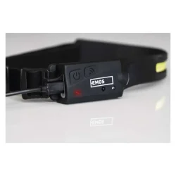 Dobíjacia čelovka COB LED P3541, 380 lm, Li-Pol 1200 mAh - 1441292150