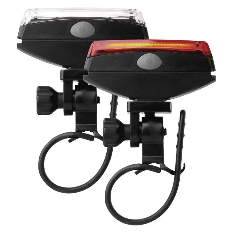 LED predné + zadné svetlo na bicykel P3922 s 2x CR2032,22 lm - 1446002200