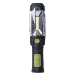 COB LED + LED dobíjacia pracovná baterka P4518, 280 lm, 2500 mAh - 1450000180