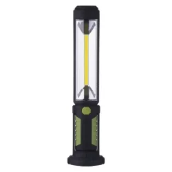 COB LED + LED pracovná baterka P4525, 450 lm, Li-Ion 2000 mAh - 1450000240