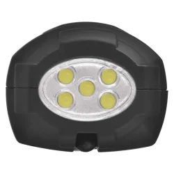 COB LED + LED pracovná baterka P4525, 450 lm, Li-Ion 2000 mAh - 1450000240