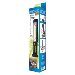 COB LED + LED pracovná baterka P4525, 450 lm, Li-Ion 2000 mAh - 1450000240