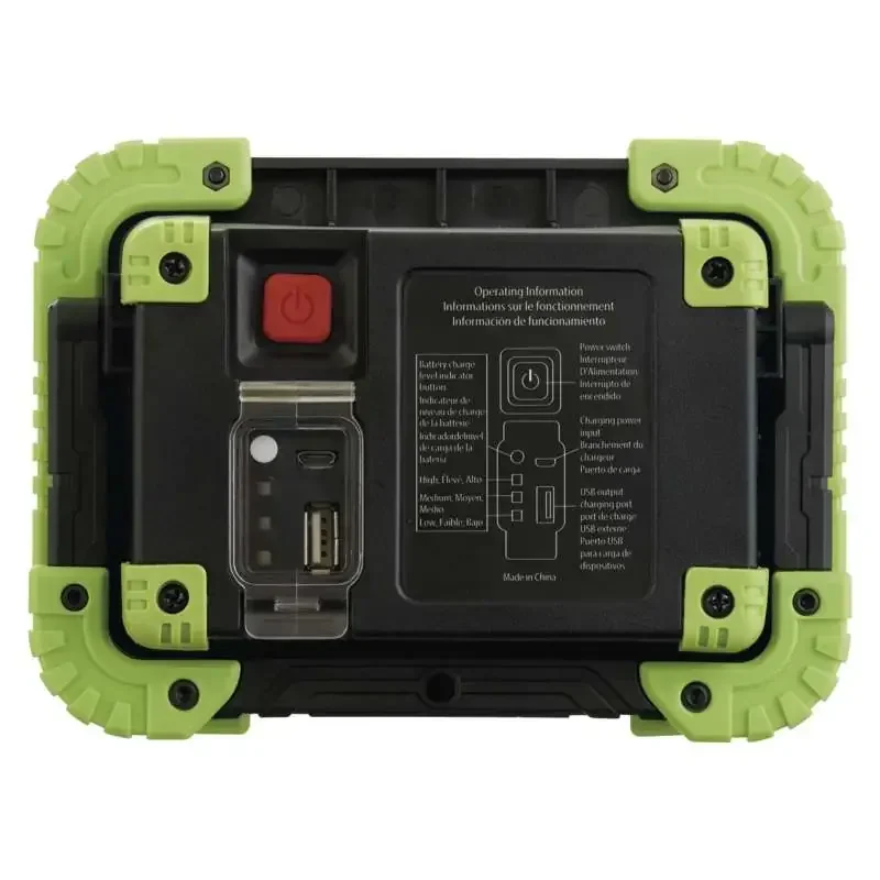 Dobíjací pracovný reflektor COB LED P4533, 1000 lm, 4400 mAh - 1450000300