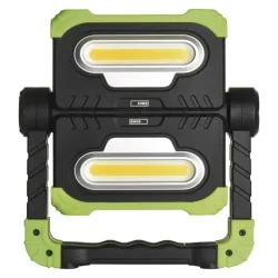 DOBÍJATEĽNÝ PRACOVNÝ REFLEKTOR 2×COB - 1450000320