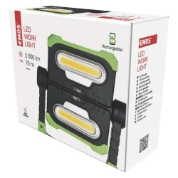 DOBÍJATEĽNÝ PRACOVNÝ REFLEKTOR 2×COB - 1450000320