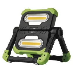 DOBÍJATEĽNÝ PRACOVNÝ REFLEKTOR 2×COB - 1450000320