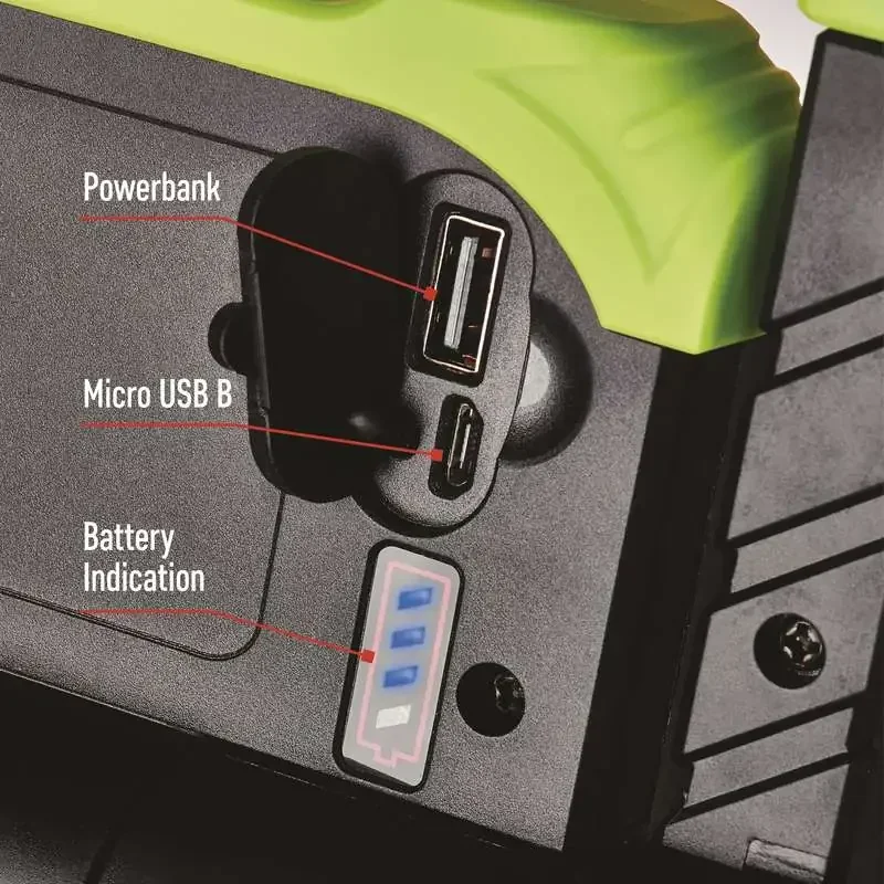 DOBÍJATEĽNÝ PRACOVNÝ REFLEKTOR 2×COB - 1450000320