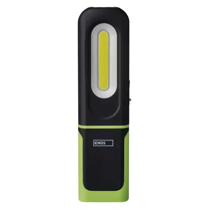 Nabíjacia baterka COB LED + SMD LED P4537, 330 lm, 1200 mAh - 1450000350