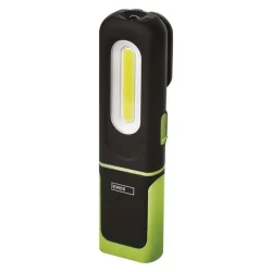 Nabíjacia baterka COB LED + SMD LED P4537, 330 lm, 1200 mAh - 1450000350