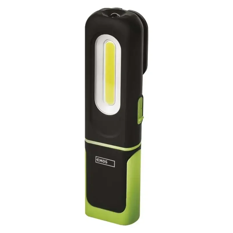 Nabíjacia baterka COB LED + SMD LED P4537, 330 lm, 1200 mAh - 1450000350