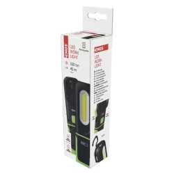 Nabíjacia baterka COB LED + SMD LED P4537, 330 lm, 1200 mAh - 1450000350