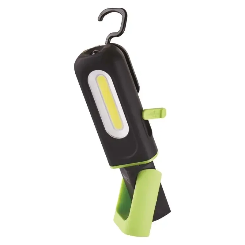 Nabíjacia baterka COB LED + SMD LED P4537, 330 lm, 1200 mAh - 1450000350