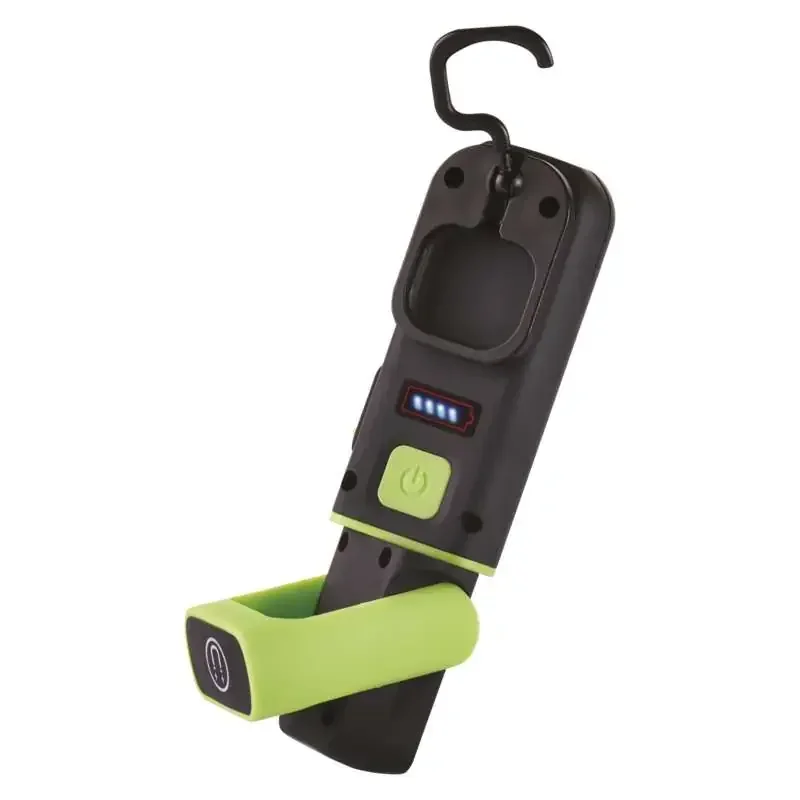 Nabíjacia baterka COB LED + SMD LED P4537, 330 lm, 1200 mAh - 1450000350