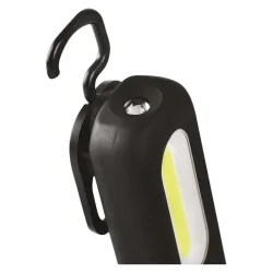 Nabíjacia baterka COB LED + SMD LED P4537, 330 lm, 1200 mAh - 1450000350