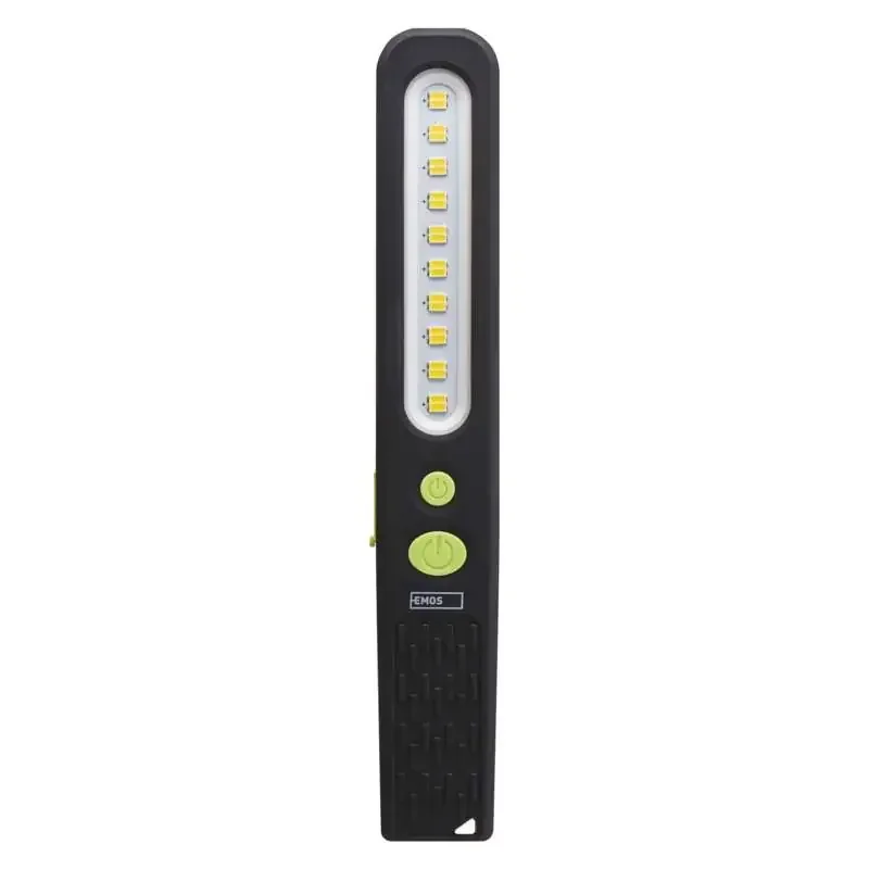 SMD LED + LED dobíjacia baterka P4538, 700 lm, 1200 mAh - 1450000360