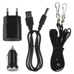 LED dobíjacia baterka P2311, 300 lm, 2400 mAh - 1450000370