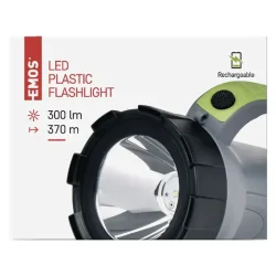 LED dobíjacia baterka P2311, 300 lm, 2400 mAh - 1450000370