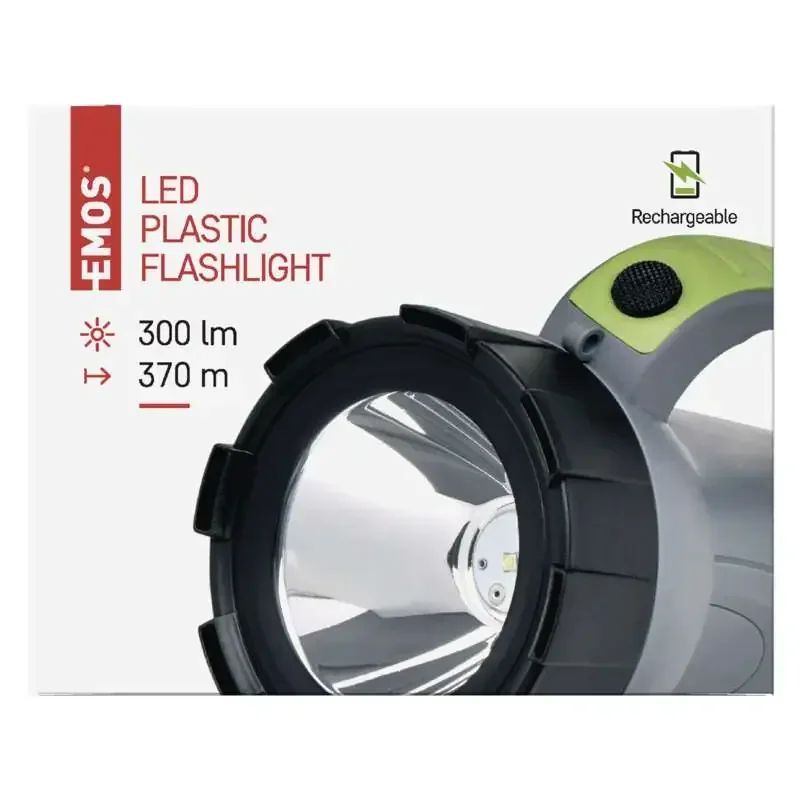 LED dobíjacia baterka P2311, 300 lm, 2400 mAh - 1450000370