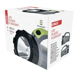 LED dobíjacia baterka P2311, 300 lm, 2400 mAh - 1450000370