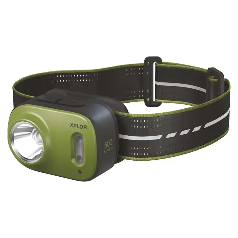 Dobíjacia LED čelovka GP Xplor PHR17, 500 lm - 1451085670