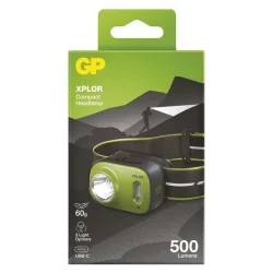Dobíjacia LED čelovka GP Xplor PHR17, 500 lm - 1451085670