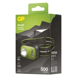 Dobíjacia LED čelovka GP Xplor PHR17, 500 lm - 1451085670