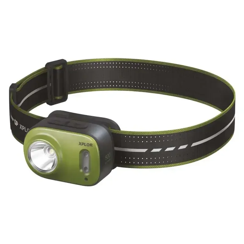 Dobíjacia LED čelovka GP Xplor PHR17, 500 lm - 1451085670