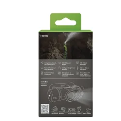 Dobíjacia LED čelovka GP Xplor PHR19, 1200 lm - 1451701900