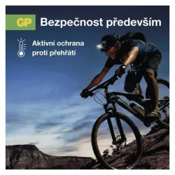 Dobíjacia LED čelovka GP Xplor PHR19, 1200 lm - 1451701900