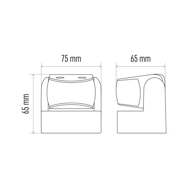 PIR senzor (snímač pohybu) IP65 1200W, biely - 1454015100 PIR senzor (snímač pohybu) IP65 1200W, biely - 1454015100