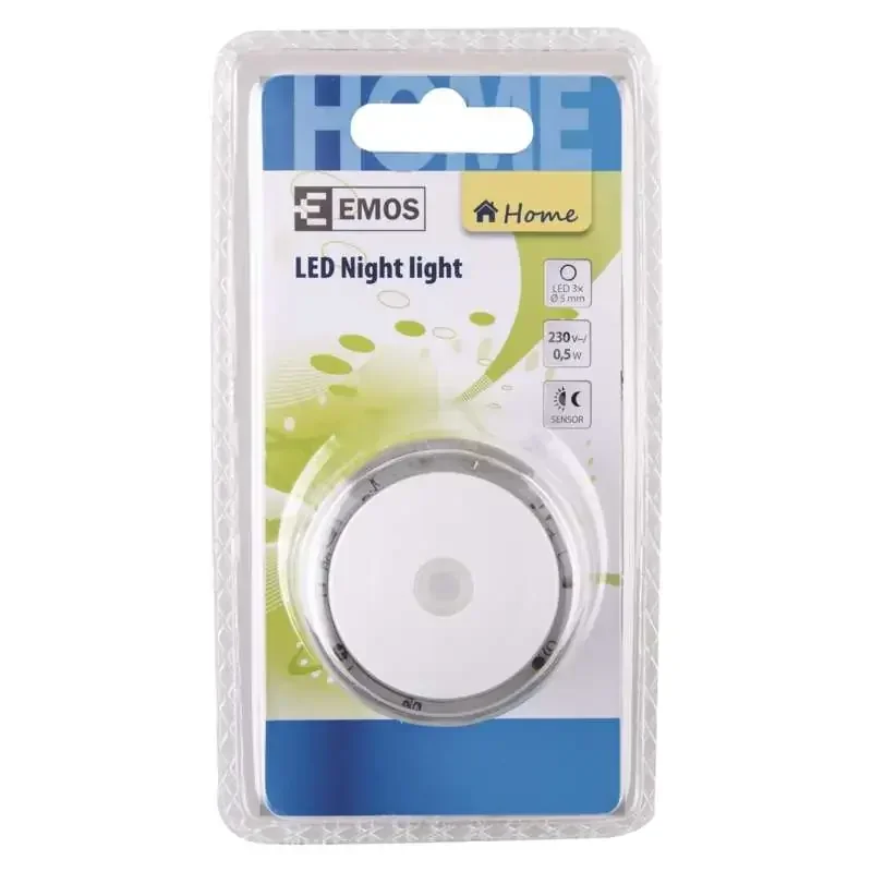 Nočné svetlo LED P3306 s fotosenzorom do zásuvky - 1456000060