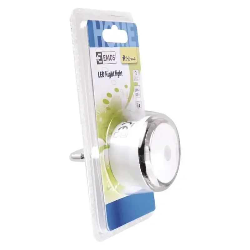 Nočné svetlo LED P3306 s fotosenzorom do zásuvky - 1456000060