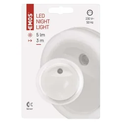 Nočné svetlo LED P3315 s fotosenzorom do zásuvky - 1456000120