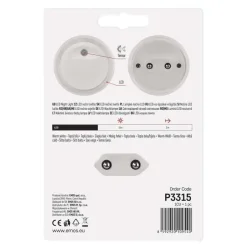 Nočné svetlo LED P3315 s fotosenzorom do zásuvky - 1456000120