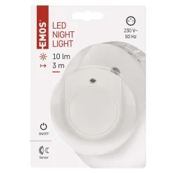 Nočné svetlo LED P3317 s fotosenzorom do zásuvky - 1456000140 Nočné svetlo LED P3317 s fotosenzorom do zásuvky - 1456000140