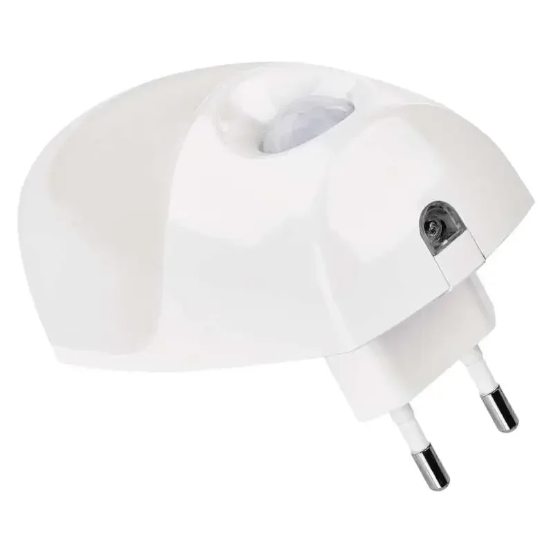 Nočné svetlo LED P3318 so senzorom pohybu do zásuvky - 1456000150