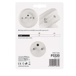 Nočné svetlo LED P3320 s fotosenzorom do zásuvky - 1456000170