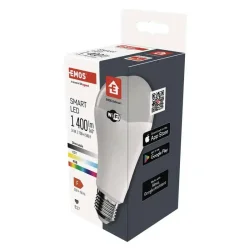 GoSmart LED žiarovka WiFi A60 14W E27 RGB - 1520503502
