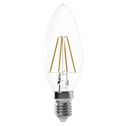 LED žiarovka 4W E14 teplá biela - 1525281200