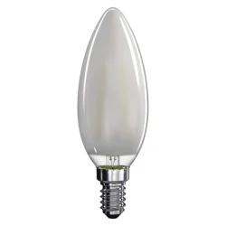 LED žiarovka Filament Candle Frosted 4W E14 Warm White - 1525281205