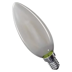 LED žiarovka Filament Candle Frosted 4W E14 Warm White - 1525281205