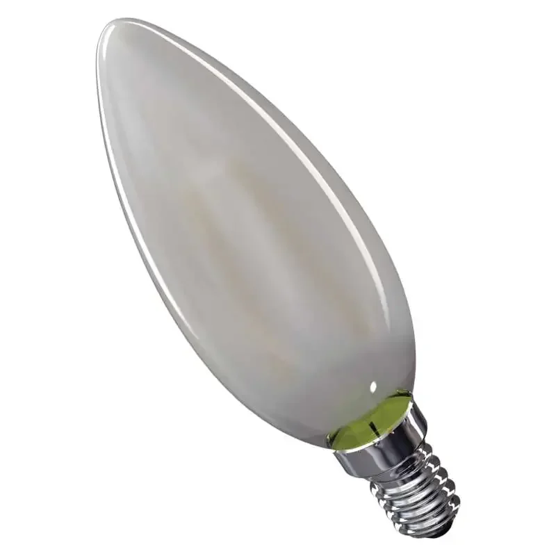LED žiarovka Filament Candle Frosted 4W E14 Warm White - 1525281205