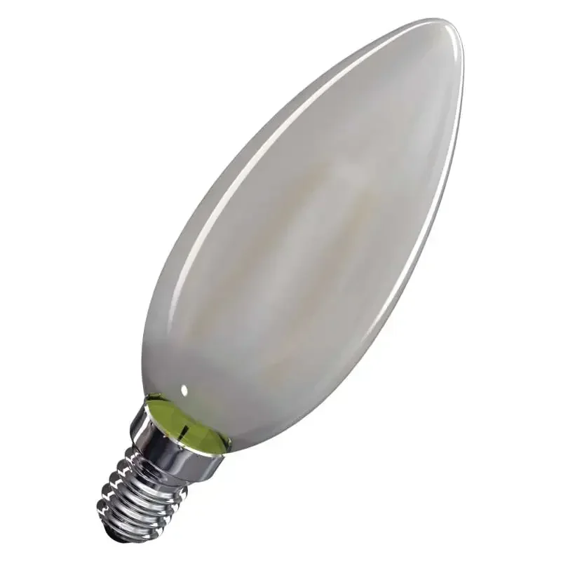 LED žiarovka Filament Candle Frosted 4W E14 Warm White - 1525281205
