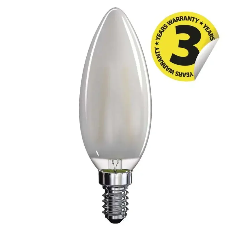 LED žiarovka Filament Candle Frosted 4W E14 Warm White - 1525281205