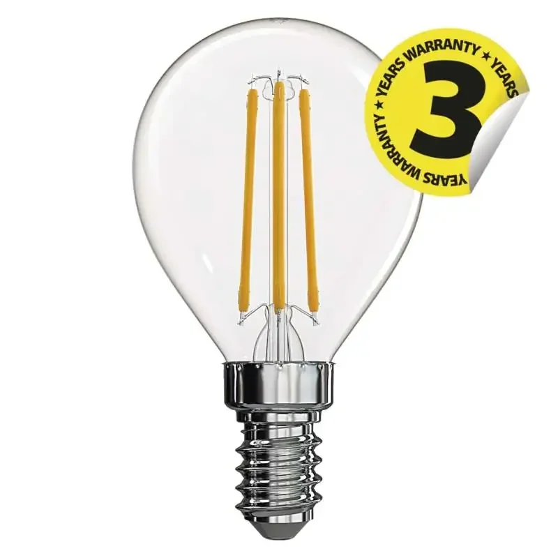 LED žiarovka Mini Globe 4W E14 teplá biela - 1525281210