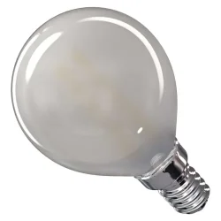 LED žiarovka Mini Globe Frosted 4W E14 Warm White - 1525281214